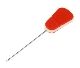 carp-r-us-baiting-needle-short-clasp-needle-red-igla-do-plecionek