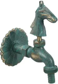 zawor-czerpalny-ozdobny-kon-mosiadz-zakrecany-1-2-zielono-zloty