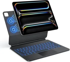 etui-z-klawiatura-do-ipad-pro-13-m4-2024-tecurs-qwertz-podswietlane