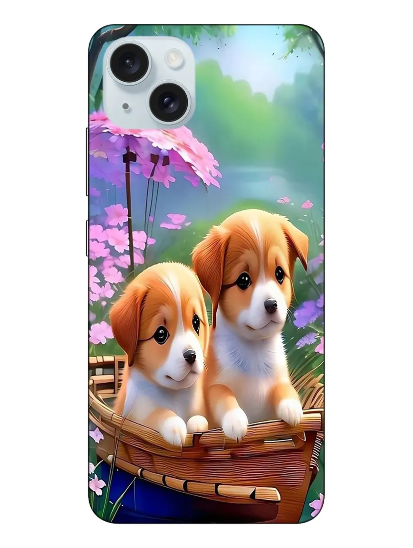etui-case-do-apple-iphone-15-psy-pieski-slodziaki-stan-nowy