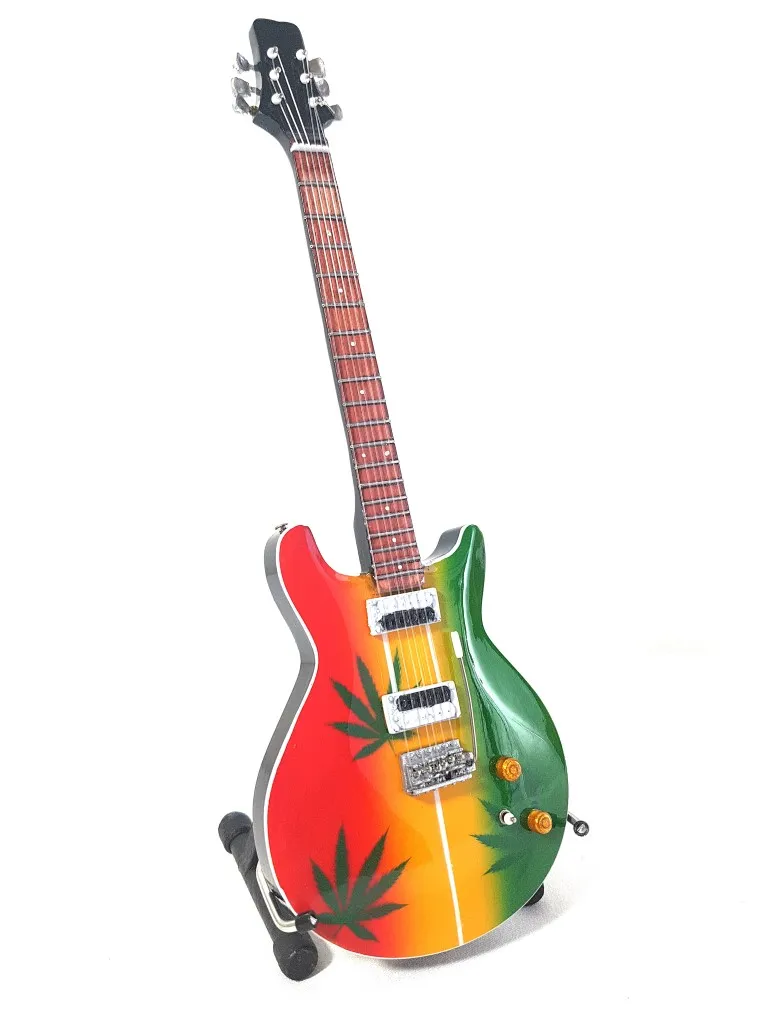 mini-gitara-w-stylu-bob-marley-tribute-ganja-1-4-stan-nowy
