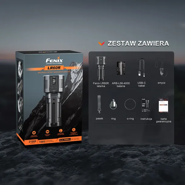 latarka-led-fenix-lr60r-wiazka-swiatla-regulowana