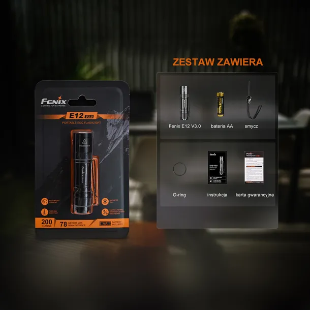 latarka-led-fenix-e12-v3-0-zasilanie-bateryjne