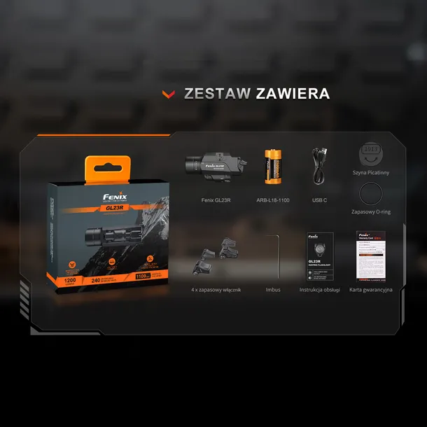 latarka-na-bron-fenix-gl23r-zasieg-swiatla-240-m