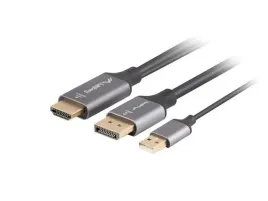 kabel-adapter-lanberg-hdmi-m-displayport-m-18m-4k-czarny