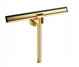 omnires-sciagaczka-do-wody-z-uchwytem-zloty-szczotkowany-glb