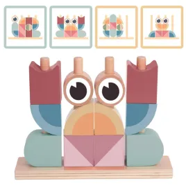 tooky-toy-krab-ukladanka-drewniana-stosy-klocki-bloki-pastelowy