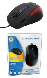 mysz-przewodowa-esperanza-sirius-em102r-optyczna-czerwona
