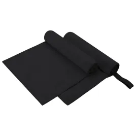 reczniki-sportowe-2-pcs-czarny-100-x-50-cm-poliester-i-poliamid