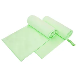 reczniki-sportowe-2-pcs-zielony-200-x-100-cm