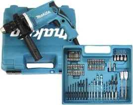 makita-hp1631-wiertarka-udarowa-zestaw-akcesoriow-74-szt