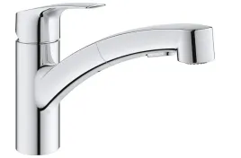 grohe-eurosmart-30306001-bateria-kuchenna-z-wyciagana-wylewka