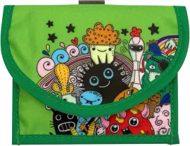 saszetka-na-szyje-wedo-dla-dzieci-zielona