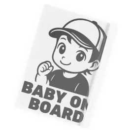 naklejka-baby-on-board-chlopiec-w-czapce-do-auta-wycinana-z-folii