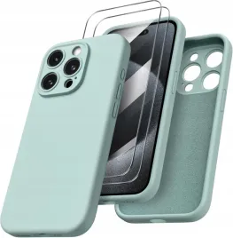 etui-plecki-do-iphone-15-pro-max-2-folie-ochronne-na-ekran-zielony