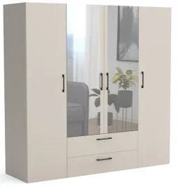 szafa-garderoba-uchylne-drzwi-wimbledon-200-cm-2-szuflady-kaszmir