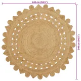 dywan-brazowy-o-240-cm-juta-marka-vidaxl-kod-producenta-42010820