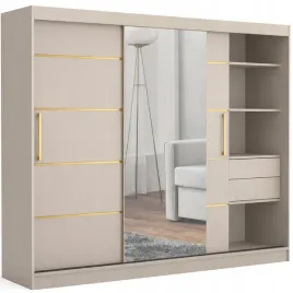 szafa-garderoba-chelsea-przesuwna-4-szuflady-kaszmir-zloty-nowoczesna