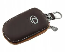 lexus-etui-pokrowiec-skorzany-na-kluczyk-brazowy-premium