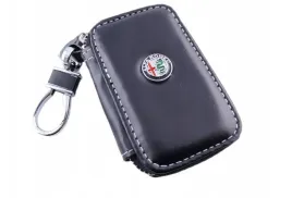 alfa-romeo-etui-pokrowiec-skorzany-na-kluczyk-czarny