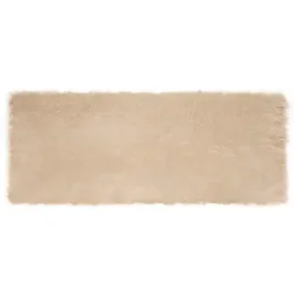 sztuczny-dywan-skorzany-tafalla-bezowy-80-x-200-cm-poliester