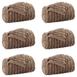 koce-narzutowe-6-pcs-camel-200-x-150-cm-polar