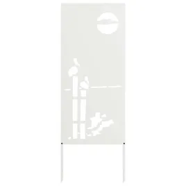 ekran-zapewniajacy-prywatnosc-w-ogrodzie-bialy-50-x-140-cm