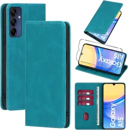 skorzane-etui-z-klapka-vauki-do-samsunga-galaxy-a15-5g-jasnoniebieski