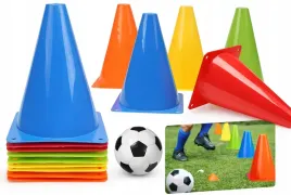 pacholki-treningowe-10-szt-pilkarskie-slalomowe-dla-dzieci-i-doroslych