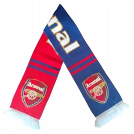 arsenal-szalik-dziany-dwustronny-140x18cm