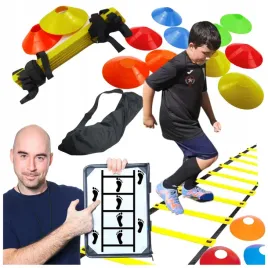 mega-set-pilkarski-drabinka-koordynacyjna-pacholki-gratis-technika-football