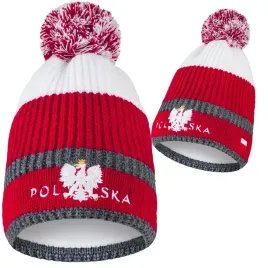 czapka-zimowa-z-pomponem-dla-kibica-polska-polski-sporty-druzynowe