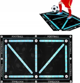 mata-sportowa-do-pilki-noznej-trening-techniki-dryblingu-przyjecia-sport