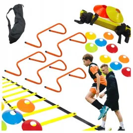 zestaw-treningowy-pilkarski-drabinka-koordynacyjna-plotki-15cm-pacholki