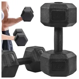 hantle-do-cwiczen-hantelki-zestaw-hantli-bitumiczne-hantelka-ciezarki-2x6kg