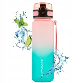butelka-na-wode-motywacyjna-tritan-500ml-bidon-z-godzinami-rozowo-turkusowy