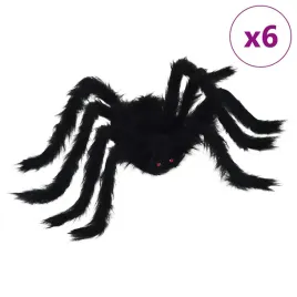 dekoracja-pajaka-na-halloween-6-pcs-czarny-75-cm