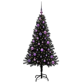 choinka-z-150-diodami-led-z-podstawa-czarny-150-cm-pvc