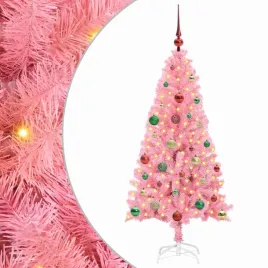 choinka-z-150-diodami-led-z-podstawa-rozowy-150-cm-pvc