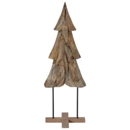 choinka-z-podstawa-brazowy-120-cm-lite-drewno-tekowe