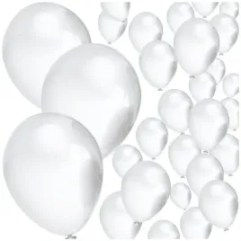 balony-biale-komunia-slub-wesele-urodziny-100szt