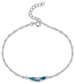 srebrna-bransoletka-damska-piorko-celebrytka-bransoletka-srebro-proba-925