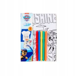 psi-patrol-pokoloruj-wlasny-t-shirt-rozmiar-110-116-markery-do-tkanin