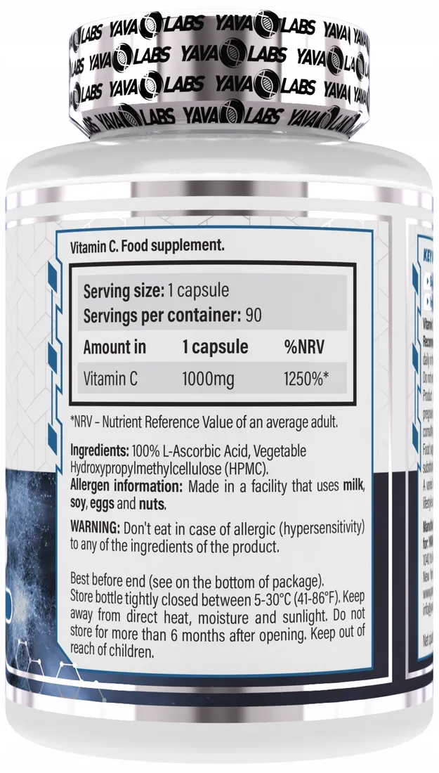 witamina-c-1000-yava-labs