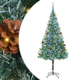 sztuczna-choinka-z-300-diodami-led-zielony-180-cm-pvc-i-stal