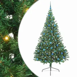 sztuczna-choinka-z-oswietleniem-na-boze-narodzenie-240-cm-pvc