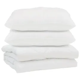 koldra-z-poduszka-3-pcs-bialy-mikrofibra