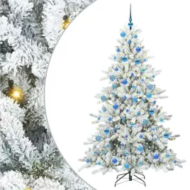 sztuczna-choinka-z-zawiasami-z-podstawa-bialy-180-cm-pvc-i-stal