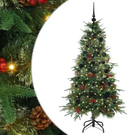 sztuczna-choinka-z-zawiasami-z-podstawa-zielony-150-cm-pe-i-pvc