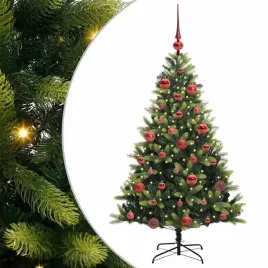 sztuczna-skandynawska-choinka-z-zawiasami-150-led-150-cm